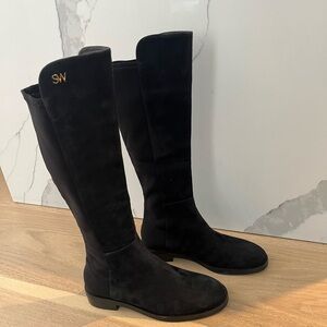 Stuart Weitzman City Grier boots Size 5